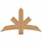 Ekena Millwork Alberta Smooth Timber Gable Bracket, Western Red Cedar, 48"W x 28"H x 1 1/2"D x 5 1/2"F, 14/12 Pitch GBW048X28X0206ALB00SWR - alternate 1